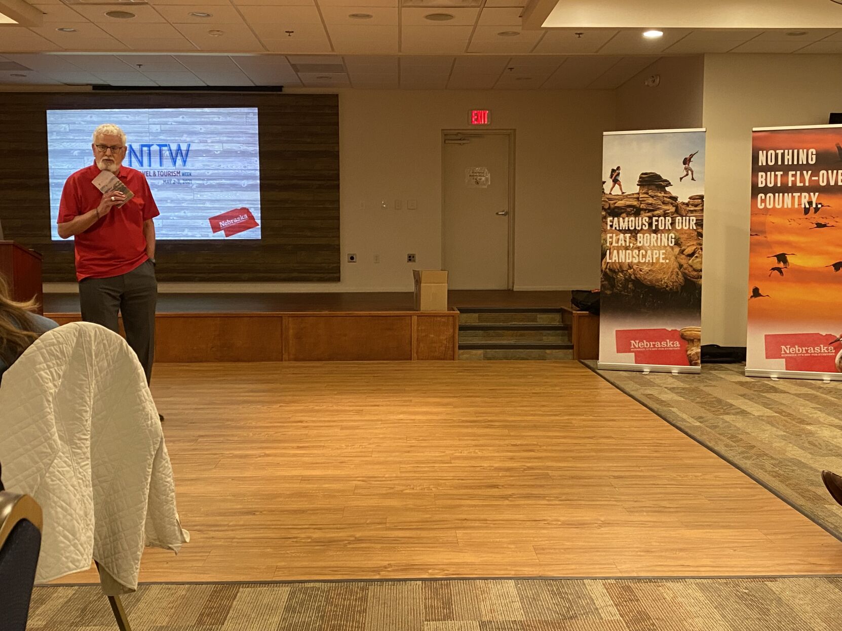 Nebraska Tourism Director in Norfolk